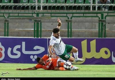 تساوی بی‌فایده قعرنشینان در رفسنجان - پارس فوتبال