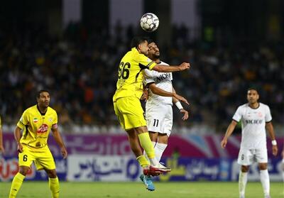 کامبک فجر در روز شکست دقیقی مقابل تیم سابق - پارس فوتبال