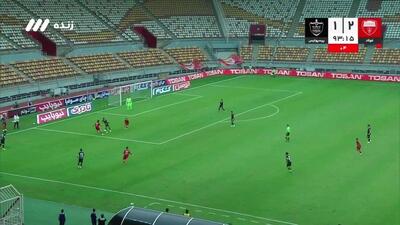  ویدیو| سوپرگل یوسف مزرعه به پرسپولیس - پارس فوتبال