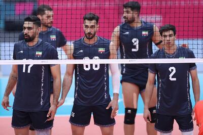 برنامه ایران در لیگ ملت‌های والیبال مشخص شد - پارس فوتبال