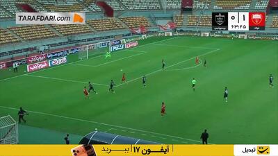 خلاصه بازی فولاد خوزستان 3-1 پرسپولیس (لیگ برتر ایران - 05-1404) - پارس فوتبال