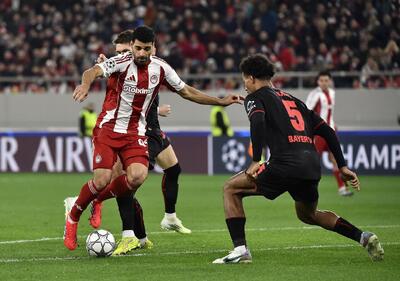 تصمیم عجیب سرمربی المپیاکوس علیه طارمی - پارس فوتبال