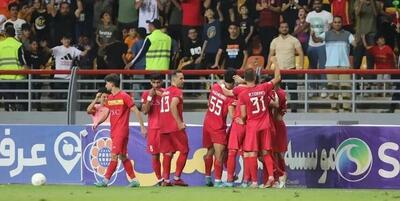 فیلم/ گل اول فولاد به پرسپولیس - پارس فوتبال