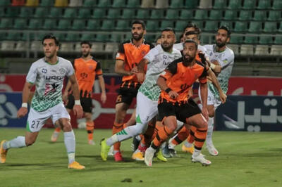 فینال قعر جدول؛ بازی بدون گل با دو بازنده! - پارس فوتبال