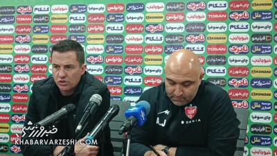 ویدیو| اوسمار: از این عملکرد خیلی ناراحتم! - پارس فوتبال