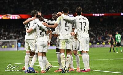 ترکیب رئال مادرید مقابل بنفیکا اعلام شد/ کهکشانی‌ها با آربلوا آماده صعود +عکس - پارس فوتبال