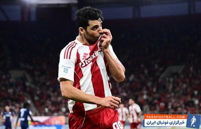 مهدی طارمی به دنبال درخشش در دیدار مقابل آژاکس