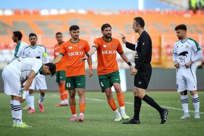 تساوی بی‌فایده: خطر سقوط مس برطرف نشد - پارس فوتبال