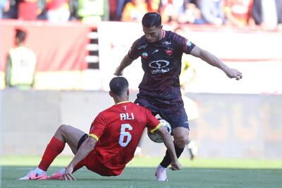 فولاد خوزستان ۳ - پرسپولیس یک؛ ۵ دقیقه توفانی در ورزشگاه خالی - پارس فوتبال