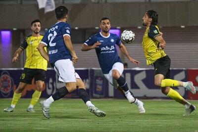 عکس/ جدول لیگ برتر پس از باخت پرسپولیس و توقف سپاهان - پارس فوتبال