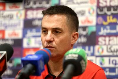 اوسمار: بیشتر از نتیجه از عملکرد پرسپولیس ناراحتم - پارس فوتبال