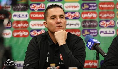 واکنش اوسمار به شکست سنگین پرسپولیس/ بیشتر از نتیجه از این موضوع ناراحتم! - پارس فوتبال