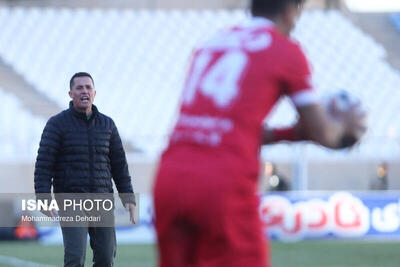 برتری فولاد مقابل پرسپولیس در نیمه اول - پارس فوتبال