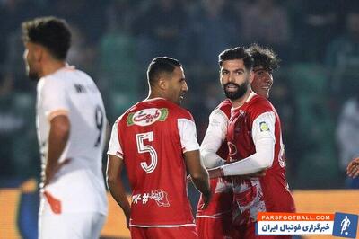 یاسین سلمانی بازیکن پرسپولیس ممنوع التمرین شد!