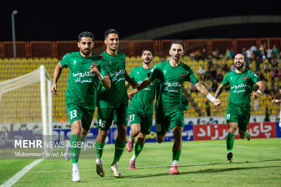 شمس آذر با پیروزی مقابل پیکان، آلومینیوم را وارد منطقه سقوط کرد - پارس فوتبال