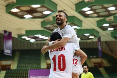 فیلم/ خلاصه بازی تیم ملی فوتسال ایران ۴ - مالزی ۱ - پارس فوتبال