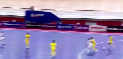 ویدیو| خلاصه فوتسال ایران ۴ - مالزی ۱ - پارس فوتبال