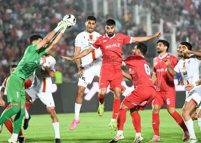 فولاد خوزستان 1-0 پرسپولیس؛ گزارش زنده - پارس فوتبال