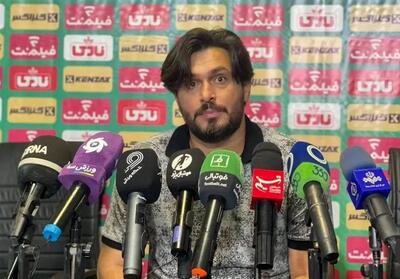 دقیقی پس از باخت مقابل شمس‌آذر: اشتباهات تاکتیکی با من بود - پارس فوتبال