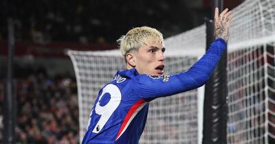 تتوی جدید الخاندرو گارناچو روی صورتش / عکس - پارس فوتبال