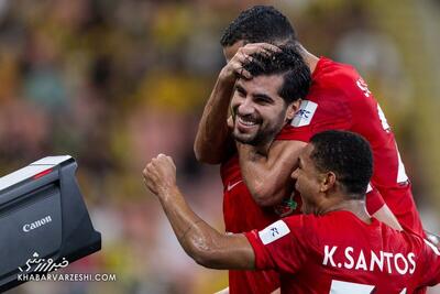 پاس گل لژیونر ایرانی طلایی شد/ صدرنشینی شباب با درخشش سعید - پارس فوتبال