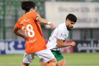 مس و ذوب آهن امتیازها را تقسیم کردند - پارس فوتبال