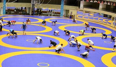 آغاز اردوی تیم ملی کشتی فرنگی - پارس فوتبال