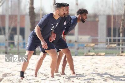 دعوت از ۲۵ بازیکن به اردوی تیم ملی فوتبال ساحلی - پارس فوتبال