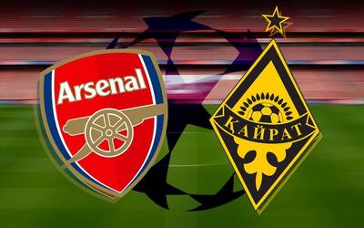 آرسنال - غیرت؛ ترکیب رسمی - پارس فوتبال