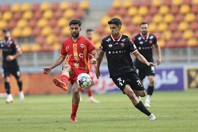 برد بزرگ فولاد مقابل پرسپولیس؛ رضاییان و احمدزاده انتقام گرفتند! - پارس فوتبال