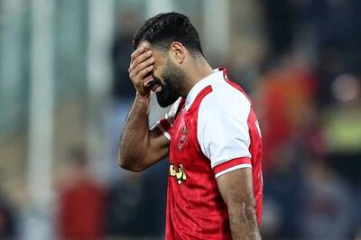 خشم بازیکن پرسپولیس بعد از باخت؛ با او مصاحبه کنید!