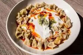  طرز تهیه مانتی ترکیه ای
