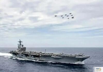 ناوگان جدید ترامپ در راه ایران؟ + جزئیات