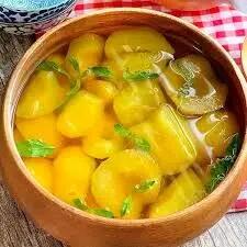  طرز تهیه کمپوت سیب با روش ساده