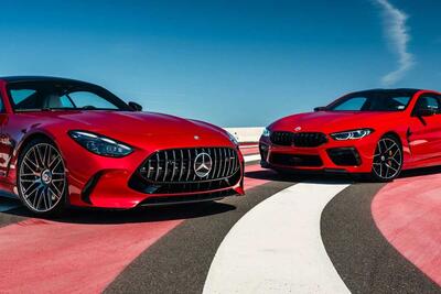 شکست سنگین مرسدس AMG از بی‌ام‌و M در آمار فروش جهانی - پدال