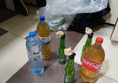 ۸۳ کوکتل مولوتوف در عملیات پلیس اصفهان
