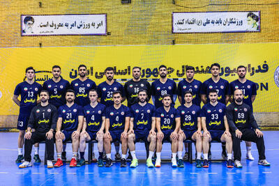 هندبال قهرمانی آسیا؛ یوزهای ایرانی کانگوروها را بلعیدند