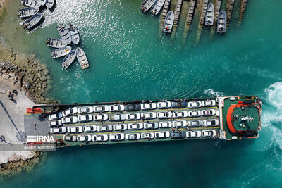 سفر ۱۰ میلیون و ۸۴۳ هزار مسافر دریایی به قشم