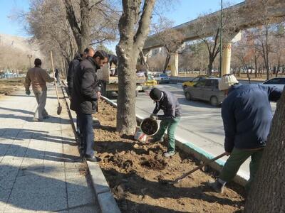راهکار تقویت و حفظ فضای سبز کرمانشاه