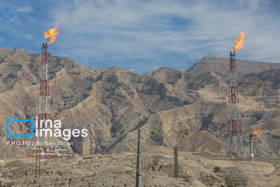 مشعل سوزی در پارس جنوبی ۵۰ درصد کاهش می‌یابد