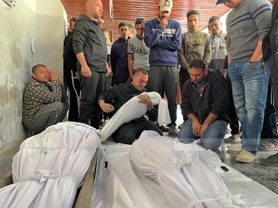  شهادت هفت فلسطینی در نوار غزه