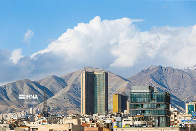 جو پایدار در اغلب مناطق کشور/ فعالیت سامانه جدید بارشی از یکشنبه