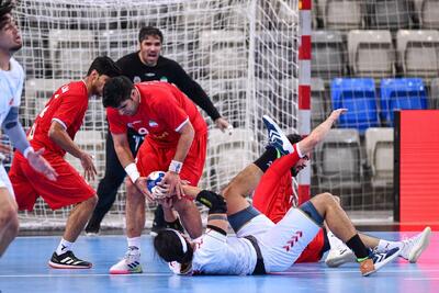 هندبال قهرمانی آسیا؛ حذف ناباورانه ایران با شکست مقابل ژاپن