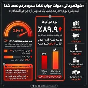شوک درمانی دولت جواب نداد؛ سفره مردم نصف شد