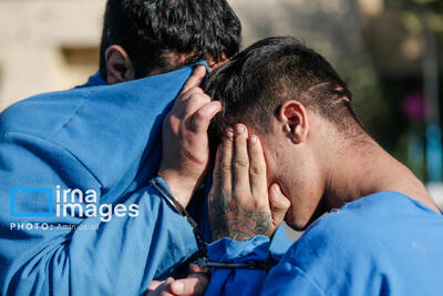 دوقلوهای اغتشاشگر در شهریار دستگیر شدند