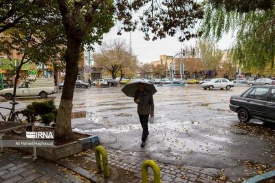 هوای بارانی و برفی مهمان اغلب مناطق کشور