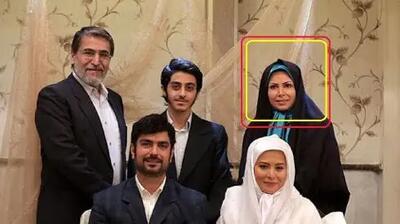  عکس/ رونمایی از دختر واقعی نسرین نکیسا، بازیگر نقش مادر پیمان در سریال کیمیا / چه دختری هزارماشالله!