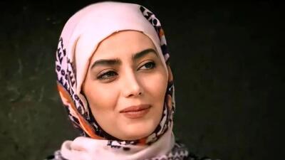  عکس/ لباس کردی زیبای هدیه بازوند، روژان سریال نون خ با دوردوزی طلایی و شیک/ اصیل و ایرانی پسند