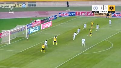 فیلم خلاصه بازی سپاهان 1 - گل گهر 1