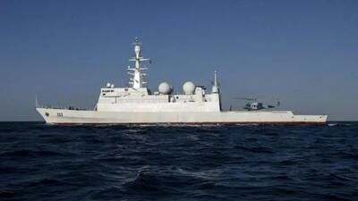 ناوگروه ۸۶ ایران در تعقیب ناو  آبراهام لینکلن امریکا / عکس های  آرایش چندلایه ایران در آب‌های آزاد و خلیج فارس